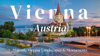 Stunning Visual Journey through the Landscapes Beautiful Buildings & Monuments of Vienna Austria