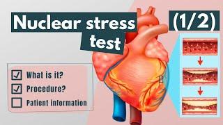 Nuclear stress test Purpose procedure & patient information 12
