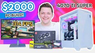 Best RTX 4070 Ti Super Gaming PC Build   Testing NVIDIAs New GPU in 10+ Titles