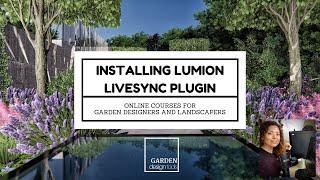 Installing Lumion Livesync plugin in SketchUp