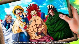 Ternyata Inilah Silsilah Keluarga Luffy Sebenarnya Dragon Adalah Anak Xebec One Piece Terbaru