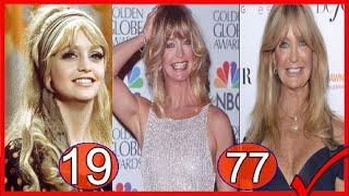 Goldie Hawn Transformation  From 06 To 77 Years OLD