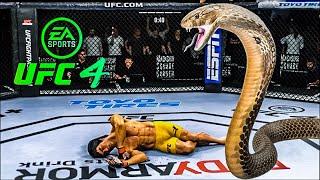 Bruce Lee vs. Cobra - EA Sports UFC 4 - Epic Fight 