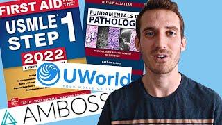 Super Simple STUDY GUIDE for USMLE STEP 1 and COMLEX 1 best way to study for boards