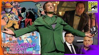 RDJ is back as DR DOOM GOOD OR BAD SDCC Coverage & much more - Anime Lately Podcast Episode 151