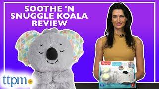 Soothe n Snuggle Koala Musical Plush from Fisher-Price Review