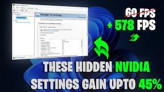  How to Optimize Nvidia GPU For GAMING & Performance The Ultimate GUIDE 2024 