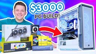 Awesome $3000 Gaming PC Build 2022 Full Build Guide ft. RTX 4080 & i9 13900K