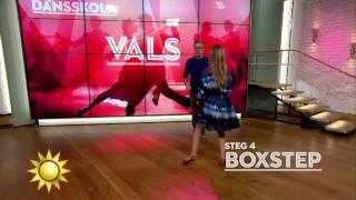 Lär dig dansa vals i Tony’s dansskola - Nyhetsmorgon TV4