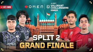 HINDI OMEN Valorant Challengers South Asia 2024  Split 2  Grand Finale