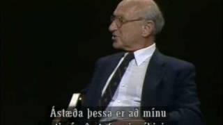 Milton Friedman - Iceland 1 of 8