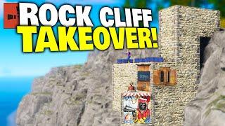 I Lived on a Giant Rock Cliff as a Solo for a Week - Rust