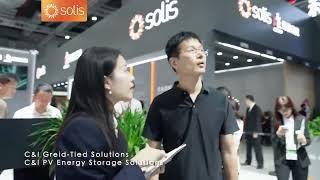 Solis Expo Recap of SNEC