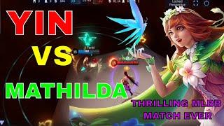 MATHILDA BEST BUILD 2024  BUILD TOP 1 GLOBAL MATHILDA GAMEPLAY  MOBILE LEGENDS BANG BANG