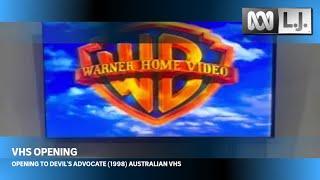 Opening to Devils Advocate 1998 Australian VHS