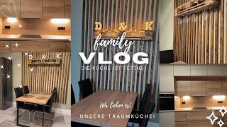 FamilyVlog • Unsere Traumküche  ROOMTOUR • Lidl Einkauf 🫚 • kochen 