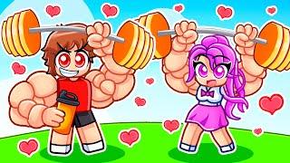 Techy Gets A New Girlfriend In Roblox Muscle Legends…