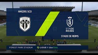 Angers vs Stade de Reims Highlights  Stade Raymond Kopa  2223 Ligue 1  31 Aug 2022 #fifa22