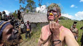 White Man Joins a Tribe in Papua New Guinea 