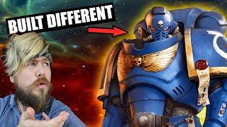 What Makes Space Marines So POWERFUL?  Warhammer 40k Lore