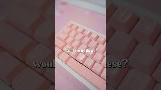 watch this before you buy another set of plastic keycaps 