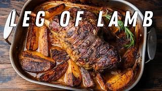 Greek Style Slow Roasted Leg of Lamb - The Ultimate Easter Recipe