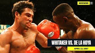 FULL FIGHT  Pernell Whitaker vs. Oscar De La Hoya DAZN REWIND