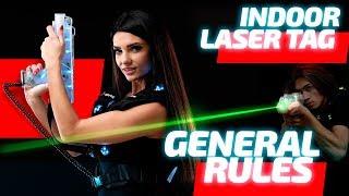Indoor laser tag - General rules