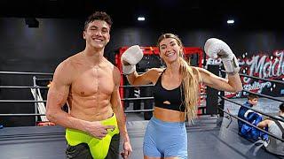 We Trained Like PROFESSIONAL FIGHTERS FOR 24 HOURS *INTENSE*