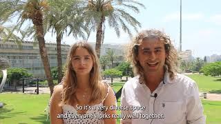 Sofia & Uriel - Summer Hebrew Ulpan  Tel Aviv University