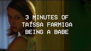 3 minutes of taissa farmiga being a babe™