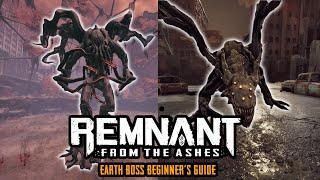 Remnant Earth Boss Beginners Guide