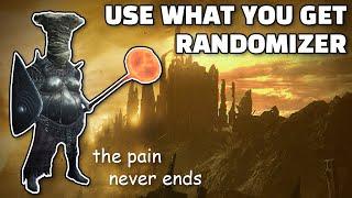 Dark Souls 3 Randomizer but you HAVE to equip every terrible item you find