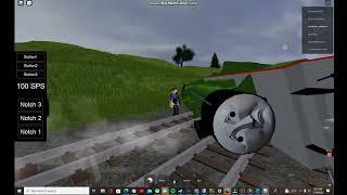 Thomas Roblox CBR The Flying Kipper Crash