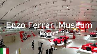 Modena Enzo Ferrari Museum walking - May 2023 4K UHD