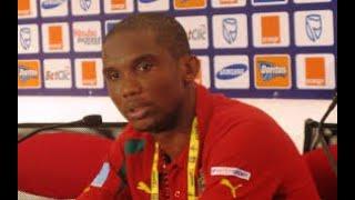 SAMUEL ETOO 200 MILLIONS ORANGE CAMEROUN SPECTACLE AVENUE KENEDY ECOUTEZ LIVE RFI