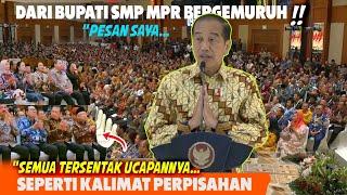 Tulusnya PRESIDEN JOKOWI Tetiba Mohon P PRABOWO Didukung Depan Ketua DPR BPK Smua Merinding Aplaus