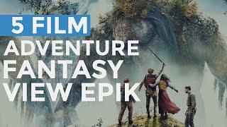 5 Film Adventure Fantasy dengan Pemandangan yang Epik