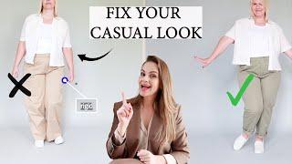 Curvy Fashion Style Mistakes Pt2  Fixing