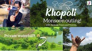 Khopoli Monsoon Outing  Weekend day trip with Sankalp Tours and Travels  Unadvised Traveller