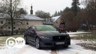 Luxus-Flaggschiff Jaguar XJ  DW Deutsch