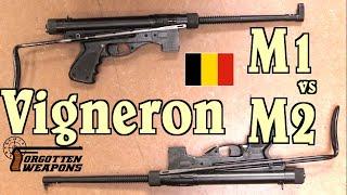 Cold War Belgium Comparing the Vigneron M1 and M2 SMGs