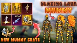  BLAZING LAVA MUMMY  BGMI 3.2 UPDATE MUMMY CRATE  BGMI 3.2 UPDATE NEW FEATURE