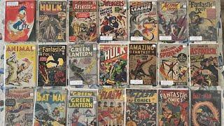 The Best Comic Book Collection I Have Ever Seen… It’s FOR SALE