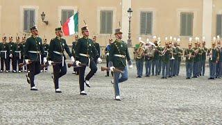 Cambio della Guardia al Quirinale per i 250 anni della Guardia di Finanza