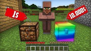 СУНДУК ЗА 1$ ПРОТИВ СУНДУК ЗА 10000$ В МАЙНКРАФТ  Компот Minecraft