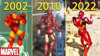 Evolution of Iron-Man in Games 2000-2022