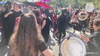 Anne Rice Memorial Second Line Parade