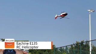 Eachine E135 136 One Key 3D Roll RC Helicopter- Shop on Banggood