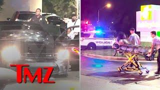 New Video Shows Fatal Foolio Shooting Aftermath Victim Stretchered Away  TMZ